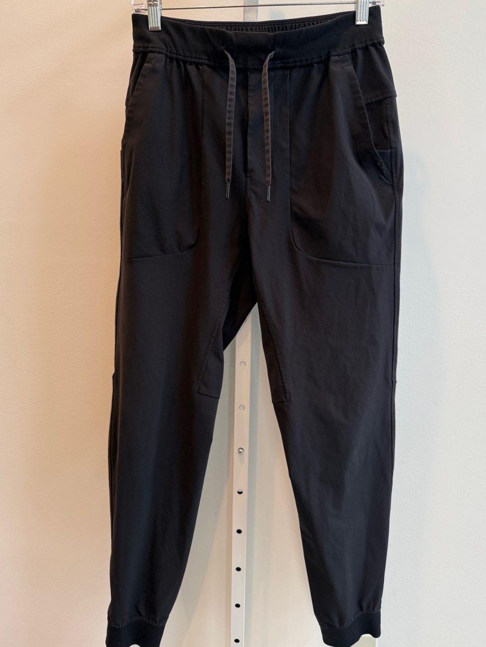 lululemon athletica Black Men's Jogger Sweatpants in - Depth Size S - Picture 2 of 11
